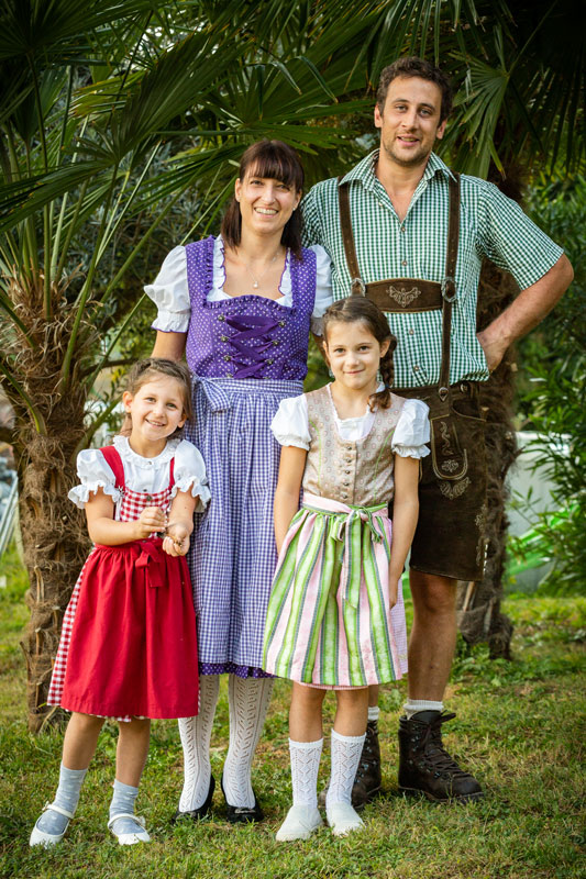 Gasser Family 2018 Die Gassers